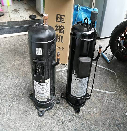 金台中央空调压缩机的更换维修